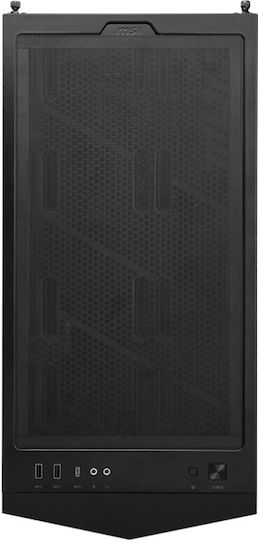 MSI MPG GUNGNIR 300P AIRFLOW Gaming Midi Tower Κουτί Υπολογιστή με Πλαϊνό Παράθυρο Μαύρο