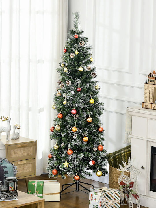 Weihnachtsbaum mit Zapfen 180cm mit 618 Zweige