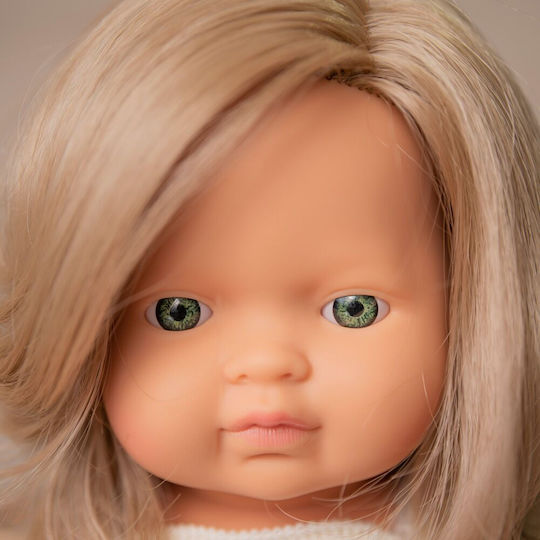 Miniland Baby Doll 38 cm.