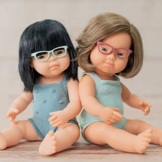 Miniland Păpușă Bebe Asian 38 cm