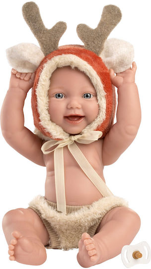 Llorens Juan Baby-Puppe Rentier 30 cm