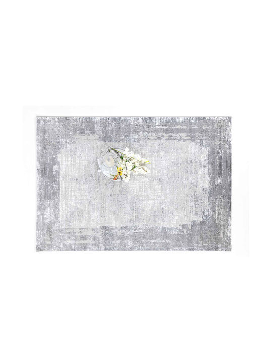Ezzo Como D078ap6 Rug Rectangular Grey