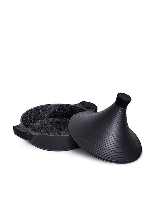 Cheffinger Γάστρα Στρογγυλή από Αλουμίνιο 28x28cm 4lt