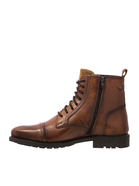 Leder Tabac Braun Herrenstiefel