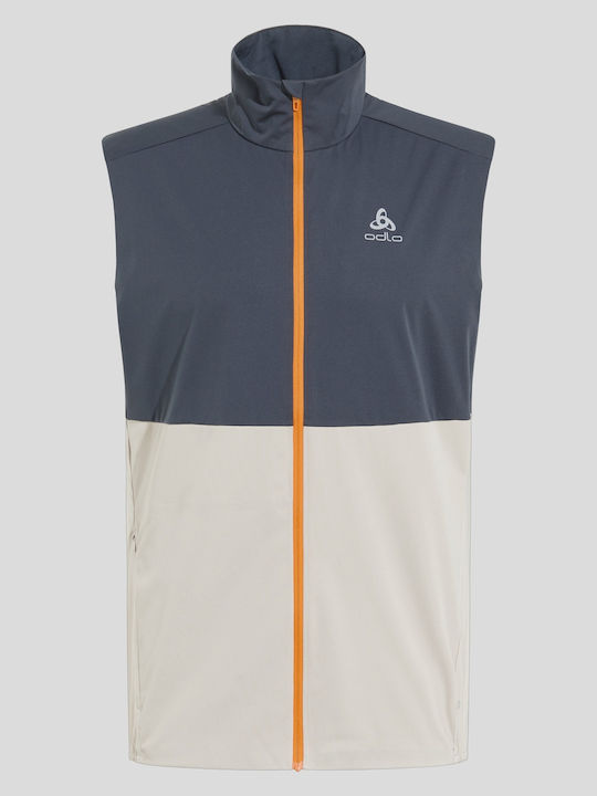 Odlo Zeroweight Men's Fleece Jacket Gray