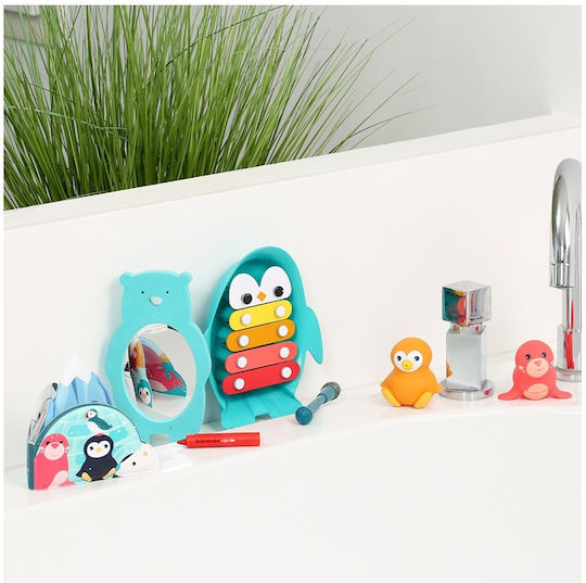 Ludi Bath Toys Παιχνίδι Μπάνιου για Νεογέννητα 6τμχ