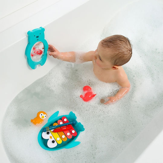 Ludi Bath Toys Παιχνίδι Μπάνιου για Νεογέννητα 6τμχ