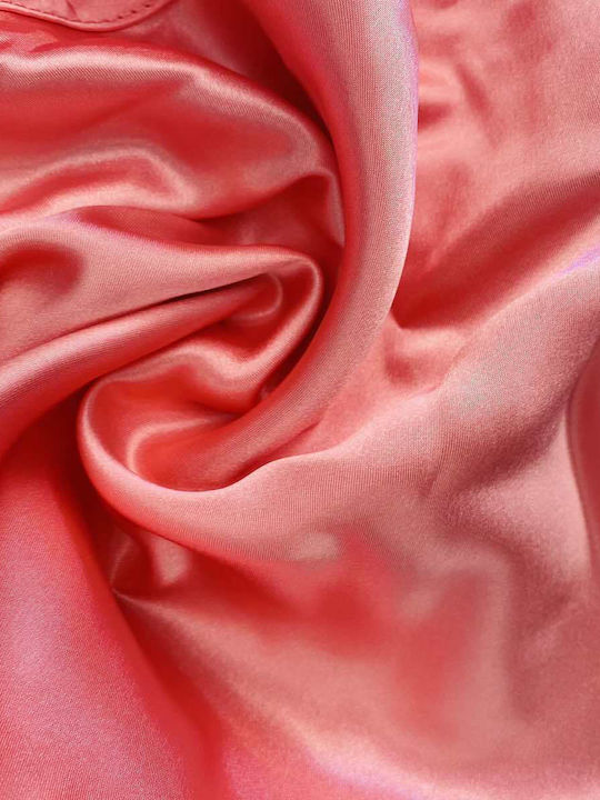 Kal-tsa Winter Satin,σατεν Babydoll Rosa