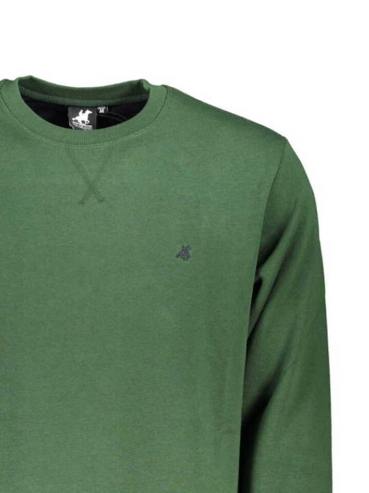 U.S.Grand Polo Club Men's Sweatshirt Green