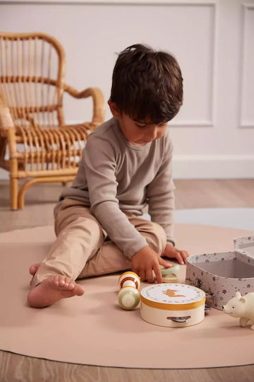 Filibabba Musikinstrument Suitcase Kit - Instrument Toys aus Holz mit Sounds für 24++ Monate