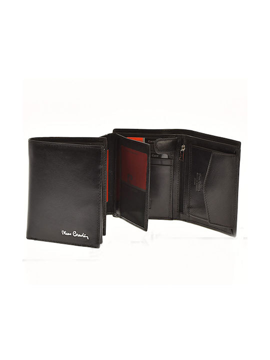 Pierre Cardin Men's Leather Wallet with RFID Black