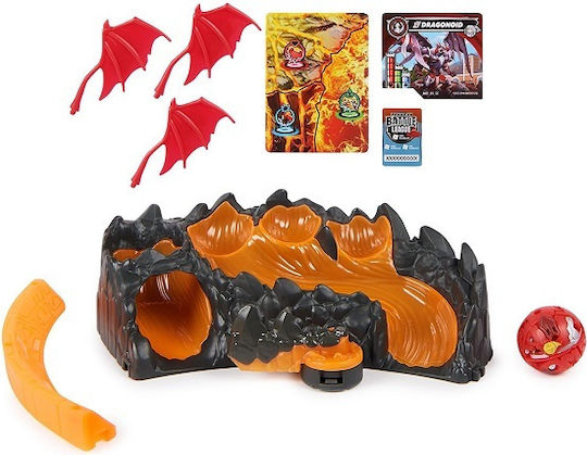 Spin Master Миниатюрна играчка Bakugan Титанов драконоид за 6+ години Години