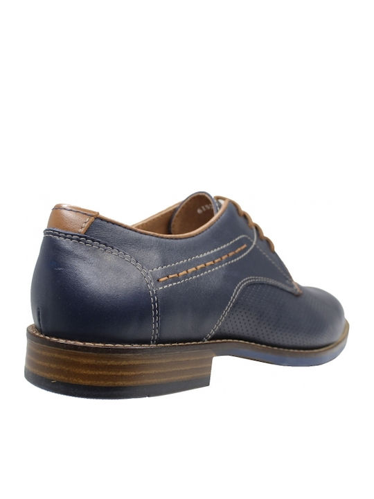 Pantofi casual pentru bărbați Anatomici Albastru