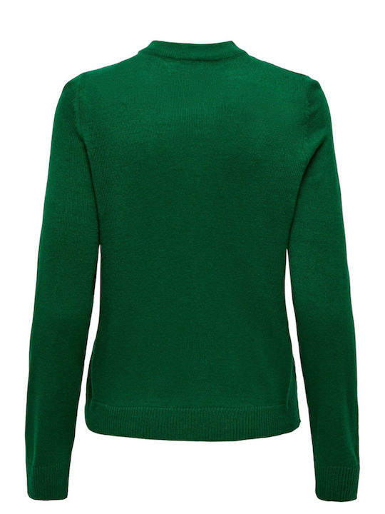 Only Women's Long Sleeve Sweater Green