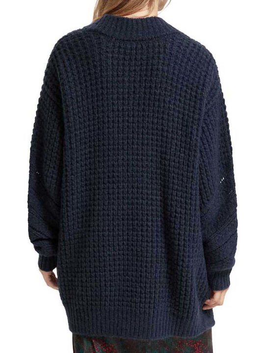 Scotch & Soda Πουλόβερ Navy Μπλε