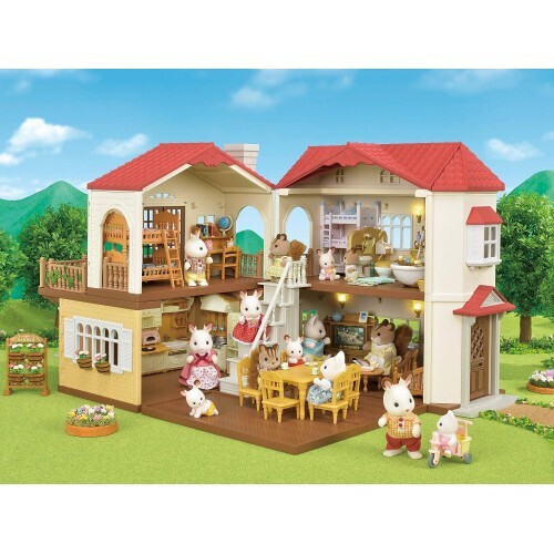 Sylvanian hot sale families skroutz