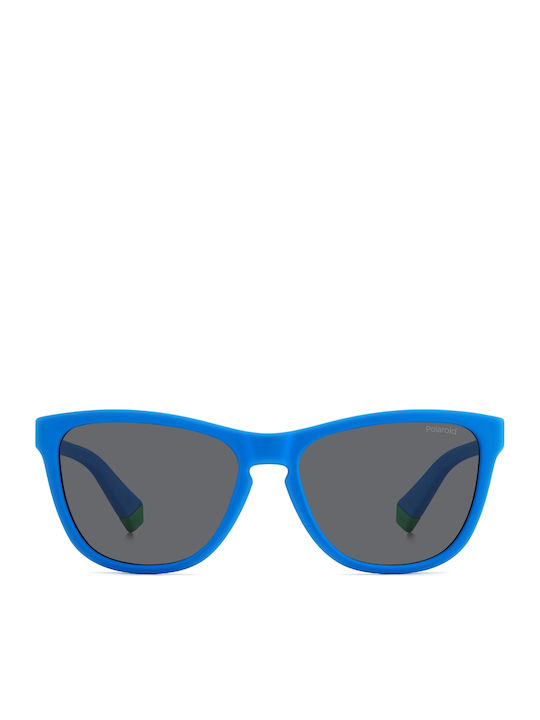 Polaroid Butterfly Kids Sunglasses with Polarized Blue Lens