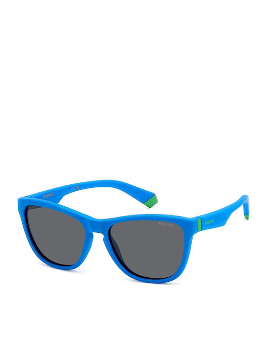 Polaroid Butterfly Kids Sunglasses with Polarized Blue Lens