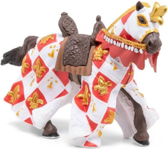 Papo Horse Fleur De Lys 9cm (Miscellaneous Designs)