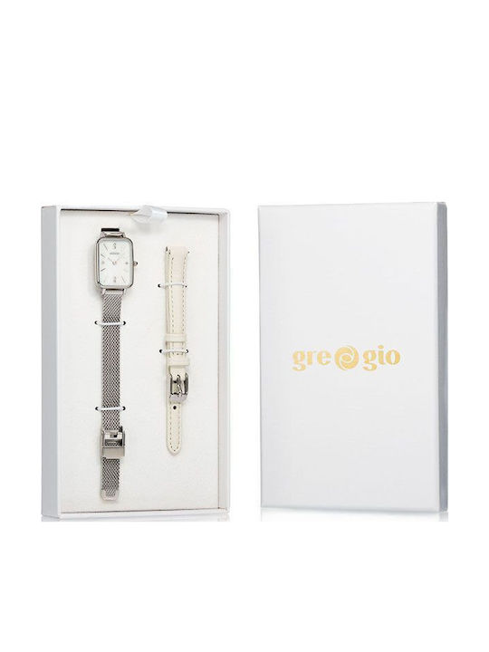 Gregio Watch with Battery Mechanism
