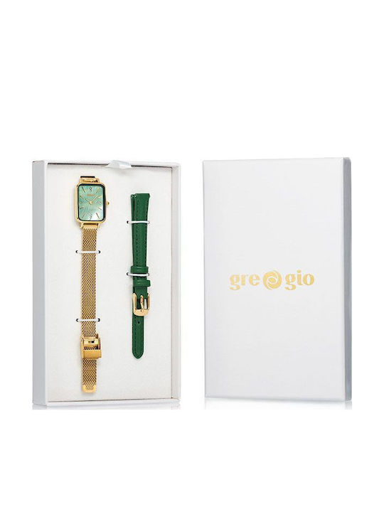 Gregio Watch with Battery Mechanism Gregio Watch with Battery Mechanism