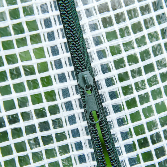 Outsunny Garden Greenhouse Tunnel 2.7x0.9x0.9m