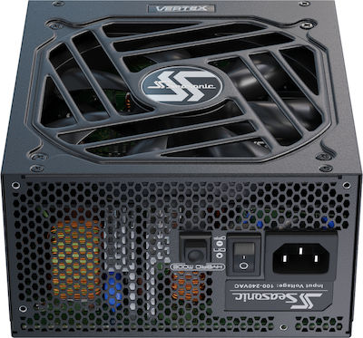 Seasonic VERTEX PX 1000W Schwarz Computer-Netzteil Vollständig modular 80 Plus Platin