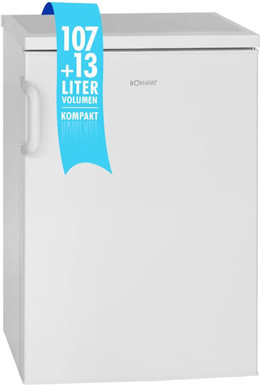 Bomann Mini Bar 120Es H84.55xB56xT57.5cm. Weiß KS 2194