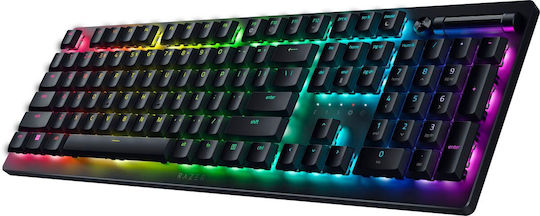 Razer Deathstalker V2 Pro Wireless Gaming Mechanical Keyboard with Razer Optical Purple switches and RGB lighting (English US)