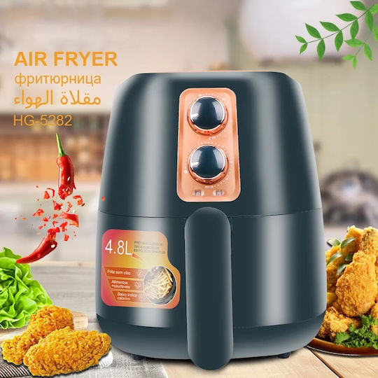 Newest Air Fryer 4.8lt Μαύρο R-5282