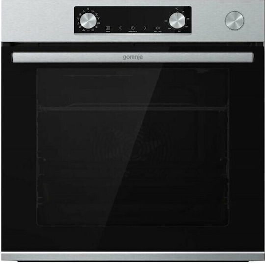 Gorenje Φούρνος άνω Πάγκου 77lt με Κεραμικές Εστίες Π59.5εκ. Inox