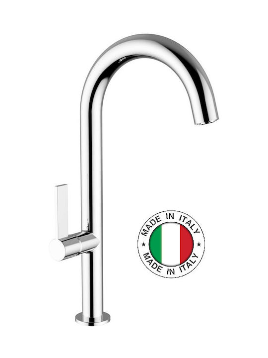 Ottone Meloda Kitchen Faucet Chrome 17818