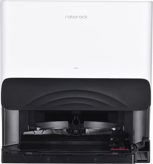 Roborock RockDock S8 Pro Ultra Robot Vacuum for Vacuuming & Mopping with Mapping and Wi-Fi White
