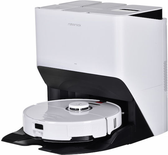 Roborock RockDock S8 Pro Ultra Robot Vacuum for Vacuuming & Mopping with Mapping and Wi-Fi White