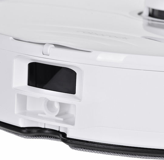 Roborock RockDock S8 Pro Ultra Robot Vacuum for Vacuuming & Mopping with Mapping and Wi-Fi White