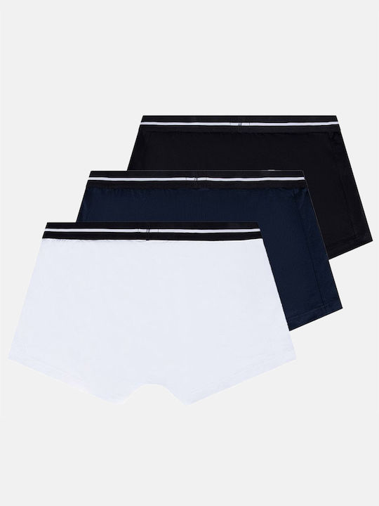 Herren Boxershorts Mehrfarbig 3Packung