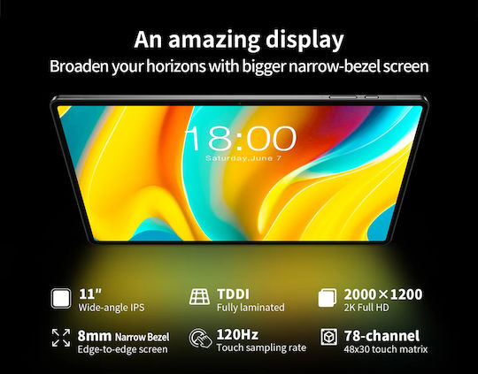 Teclast T50 Pro 4G 11