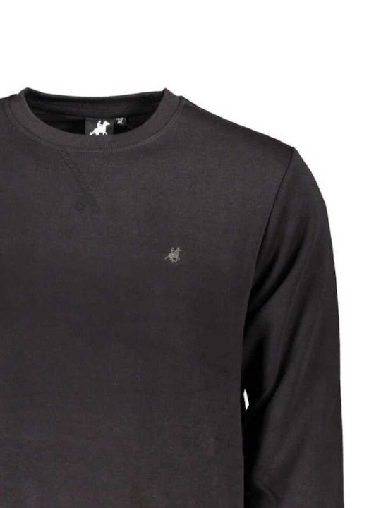 U.S.Grand Polo Club Men's Sweatshirt Black