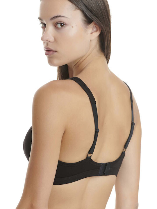 Women's Bra without Padding Black