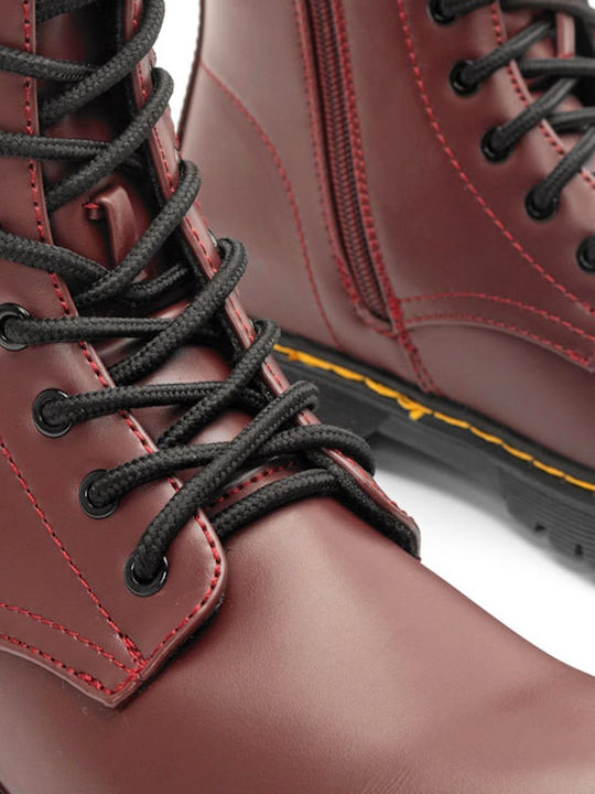 Women's Ankle Boots Burgundy