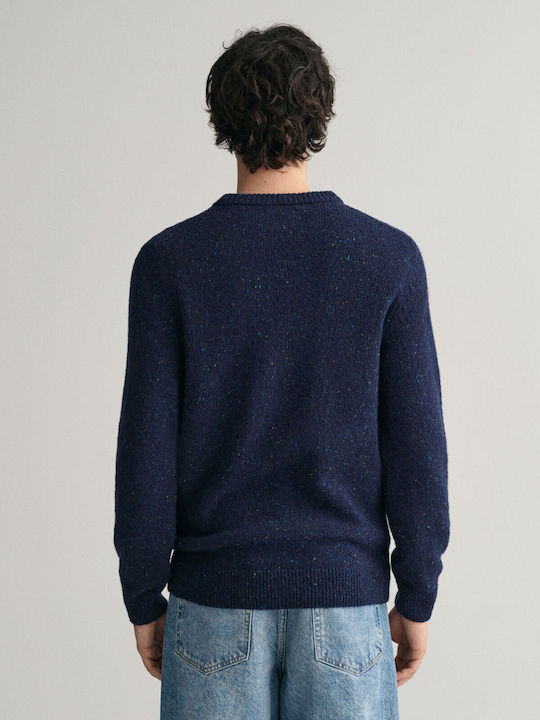 Gant Men's Long Sleeve Sweater Blue