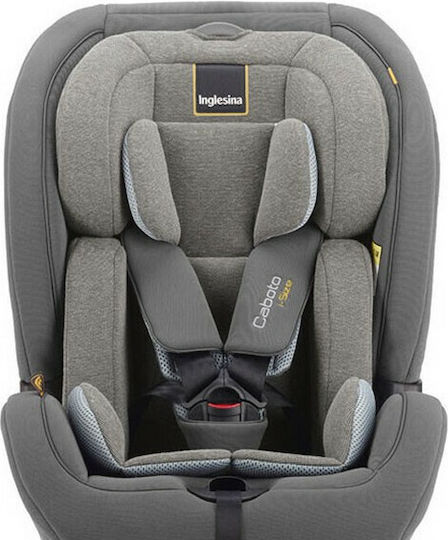 Inglesina Caboto Καθισματάκι Αυτοκινήτου i-Size με Isofix Stone Grey 9-36 kg