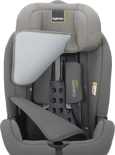 Inglesina Caboto Καθισματάκι Αυτοκινήτου i-Size με Isofix Stone Grey 9-36 kg