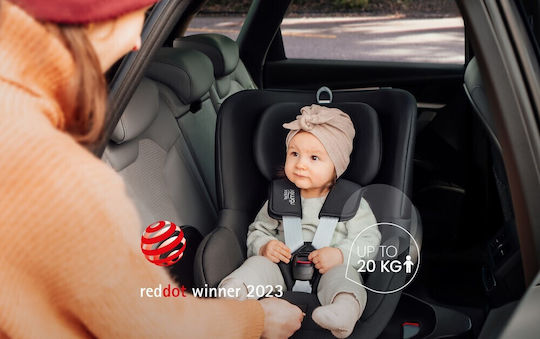 Britax Romer Dualfix M Plus Autositz i-Size mit Isofix Midnight Grey 9-20