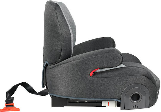 Bebe Stars Bebe Stars Kinderautositz Hochlehner Booster mit ISOfix Graue 22-36 kg