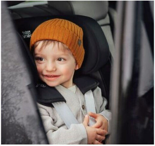 Britax Romer Evolvafix Scaun Auto pentru Copii i-Size cu Isofix Spațiu negru 9-36 kg