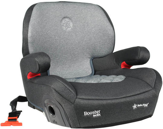 Bebe Stars Bebe Stars Kinderautositz Hochlehner Booster mit ISOfix Graue 22-36 kg