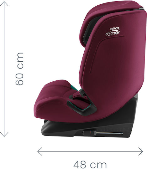 Britax Romer Evolvafix Scaun Auto pentru Copii i-Size cu Isofix Spațiu negru 9-36 kg