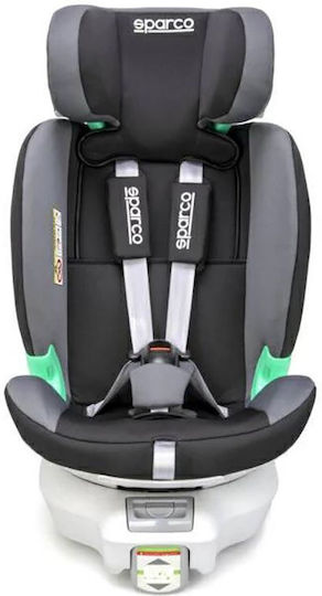 Sparco SK6000I Baby Car Seat i-Size Black Grey 0-36 kg
