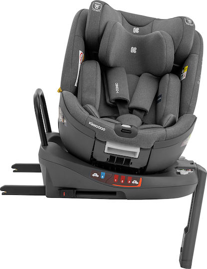 Kikka Boo I-conic Autositz i-Size mit Isofix Gray